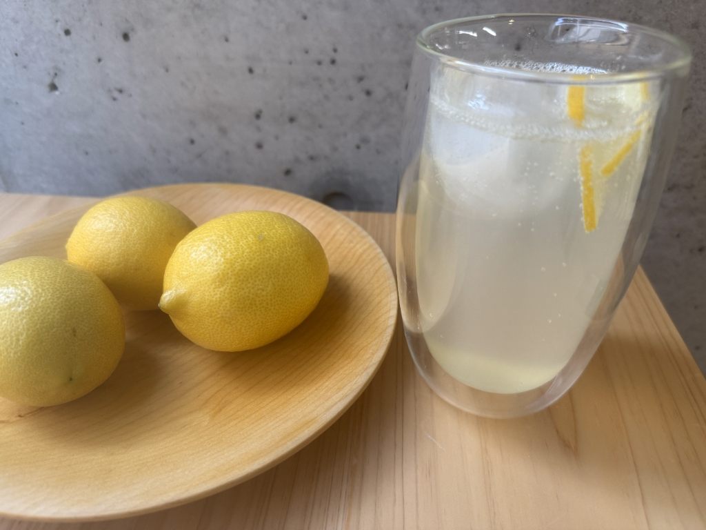 Homemade Lemonade